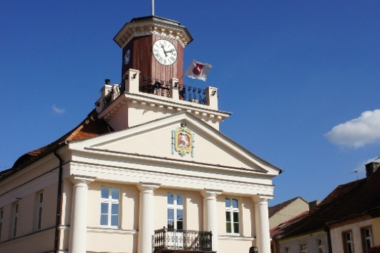 The building of the Konin City Hall