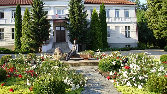 Der Bronikowskich-Palast in Zychlin