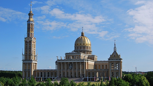 The Basilica of Our Lady of Licheń