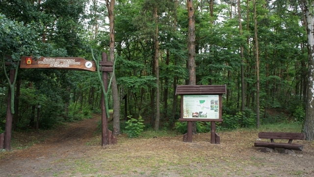 Educational, cultural and natural path in Żychlin