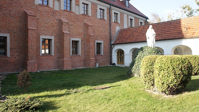 Kloster der Missionare der Heiligen Familie in Kazimierz Biskupi