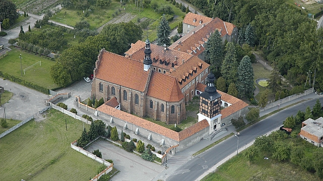 Kloster der Missionare der Heiligen Familie in Kazimierz Biskupi