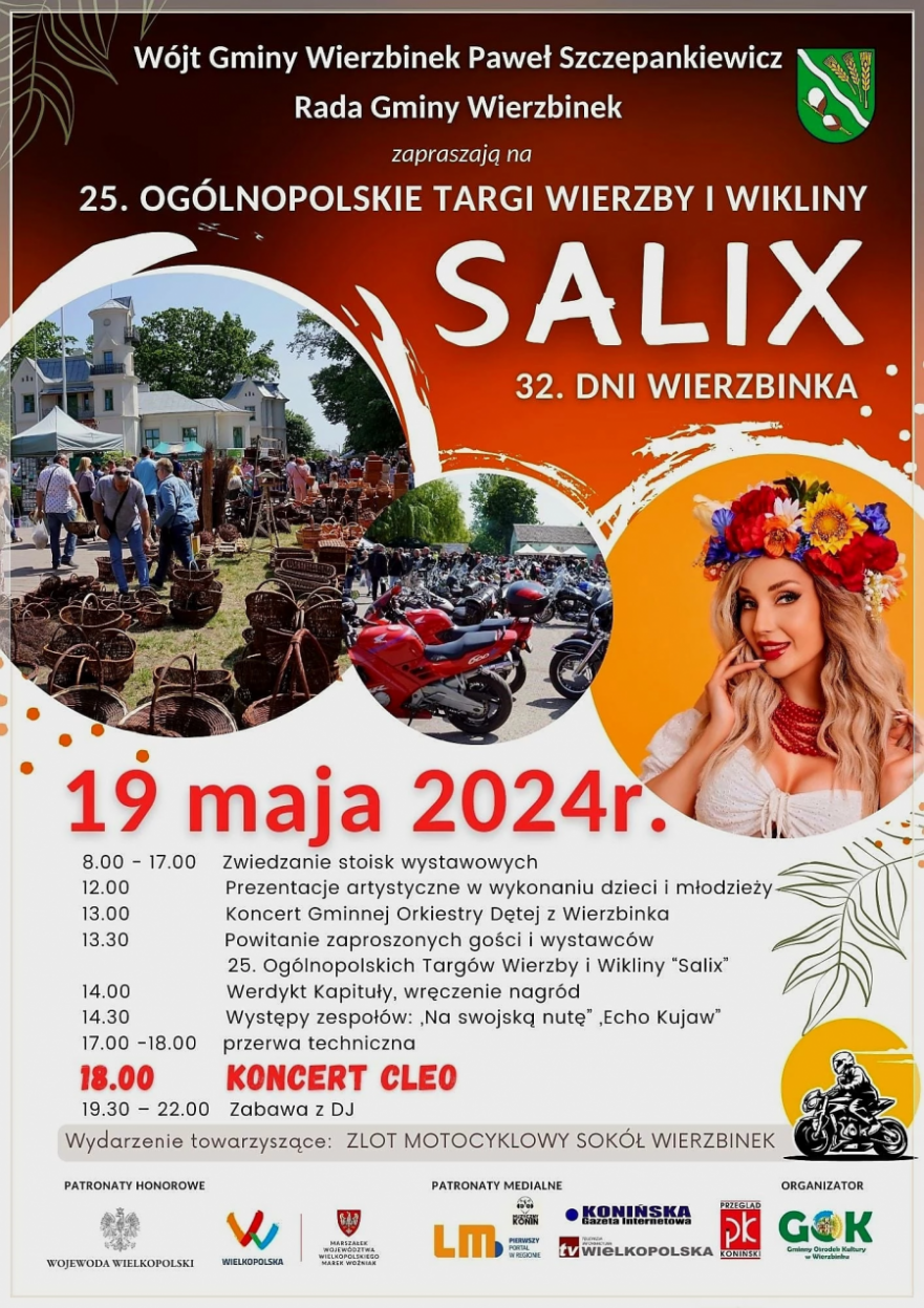 Salix 2024- Targi Wierzby i Wikliny
