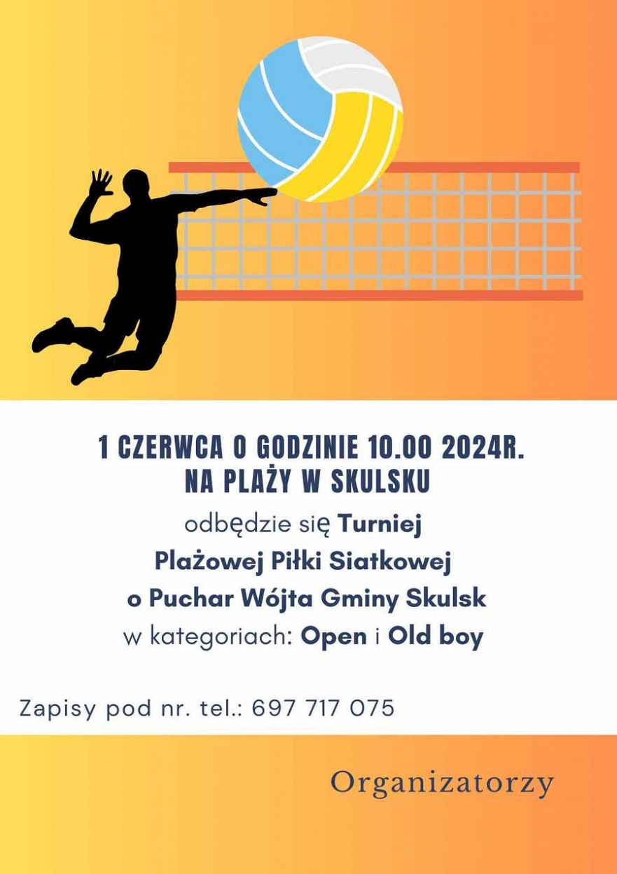 Turniej Siatkówki Plażowej