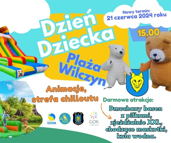 Dzień Dziecka w Wilczynie