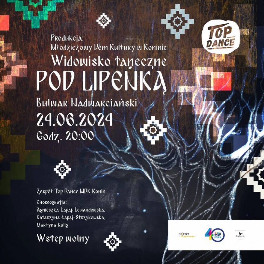 Widowisko Taneczne "Pod Lipeńką"