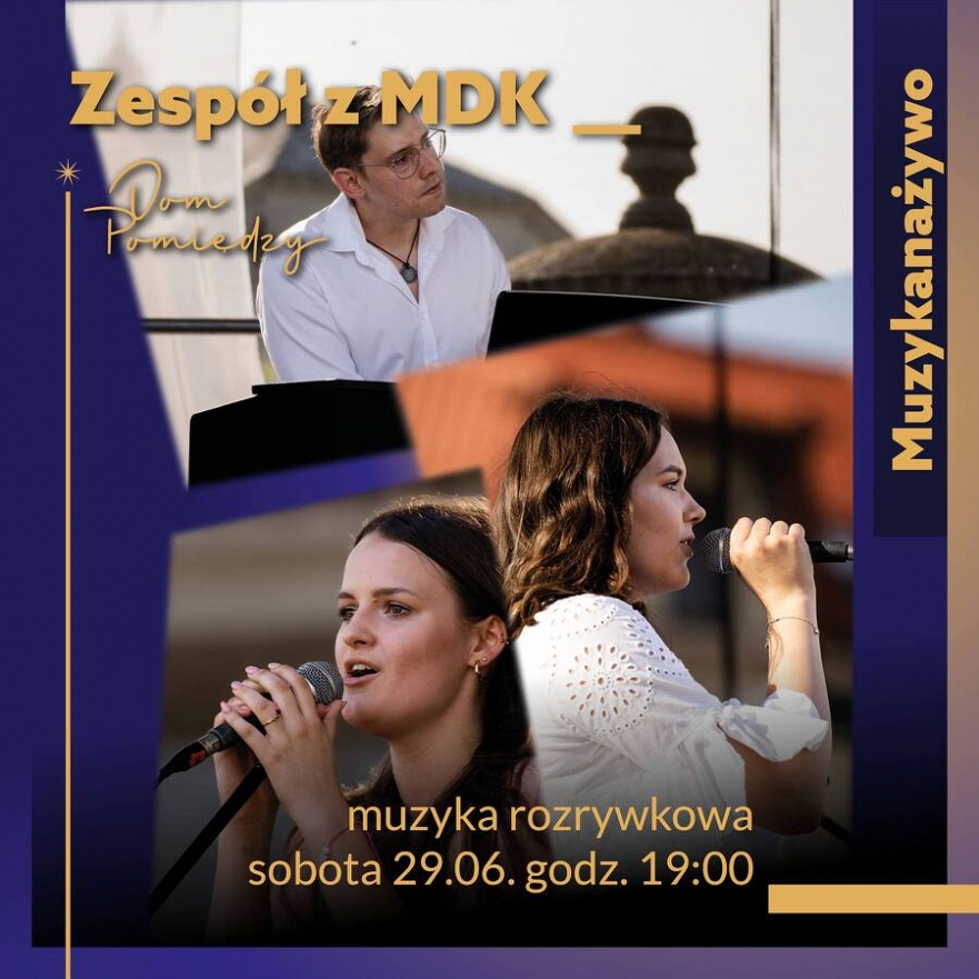 Muzyka na Żywo w Domu "Pomiędzy"