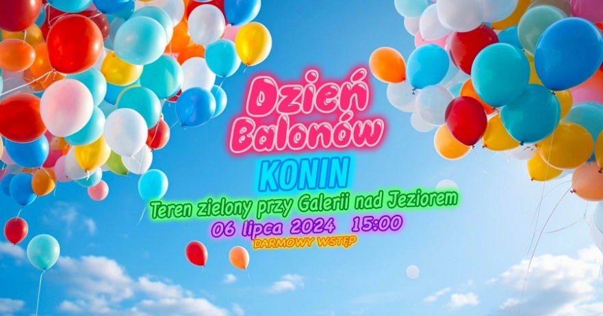 Dzień Balonów w Koninie