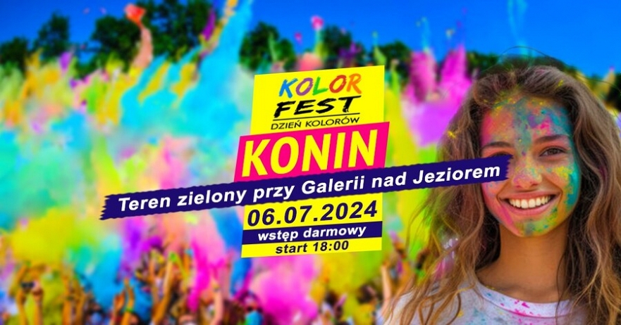 Dzień Kolorów Kolor Fest