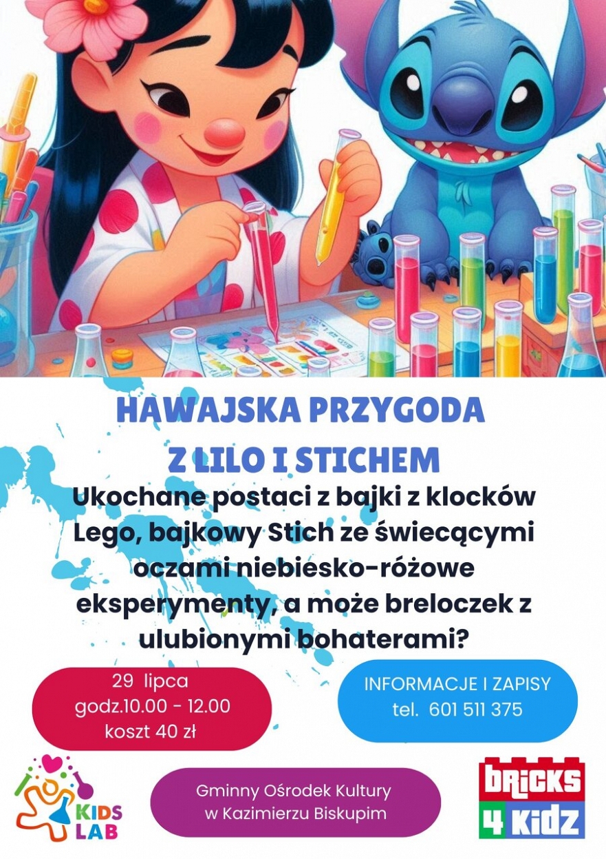 Hawajska Przygoda z Lilo i Stitchem