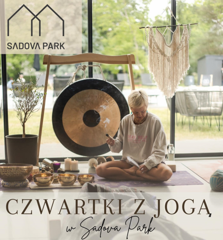 Czwartki z Jogą w Sadova Park