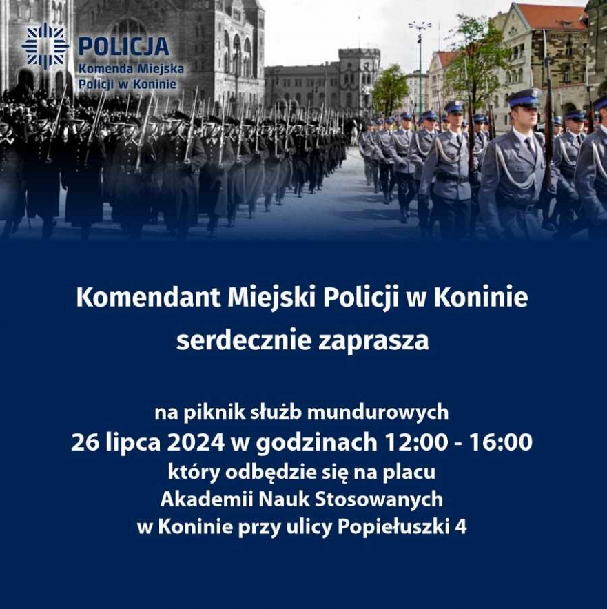 Piknik Służb Mundurowych