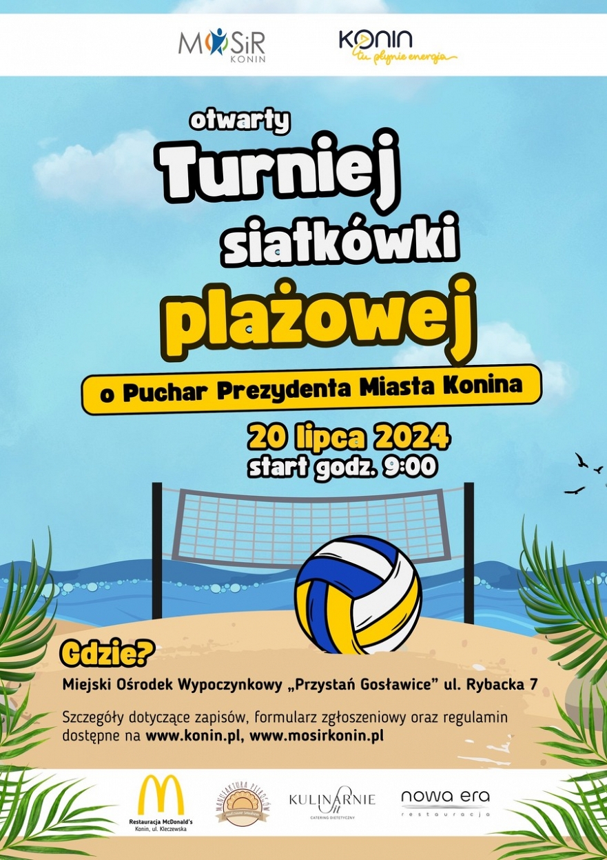 Otwarty Turniej Siatkówki Plażowej