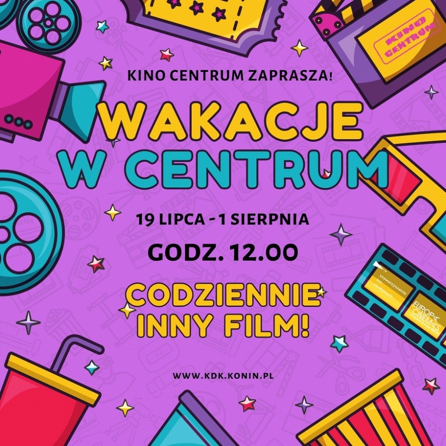 Wakacje w Centrum