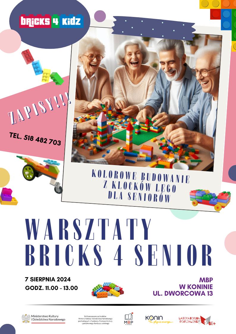 Warsztay Bricks 4 Senior