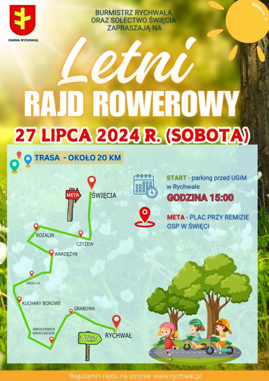 Letni Rajd Rowerowy