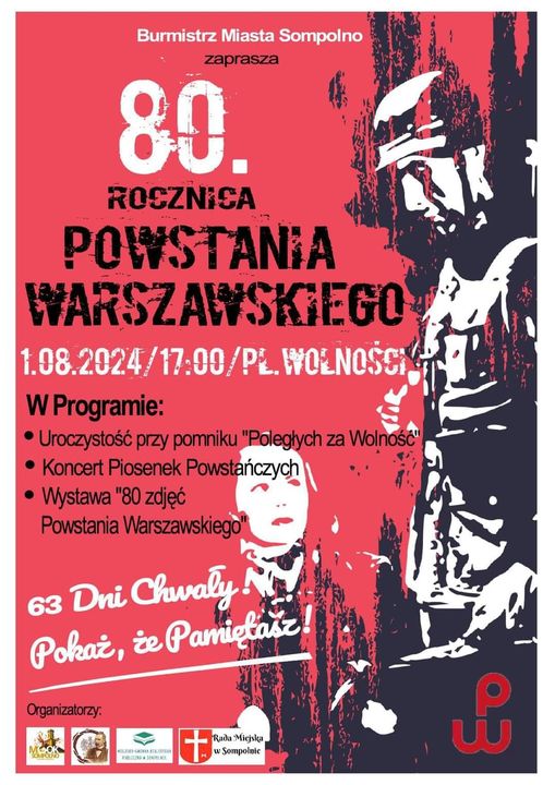 80.Rocznica Powstania Warszawskiego