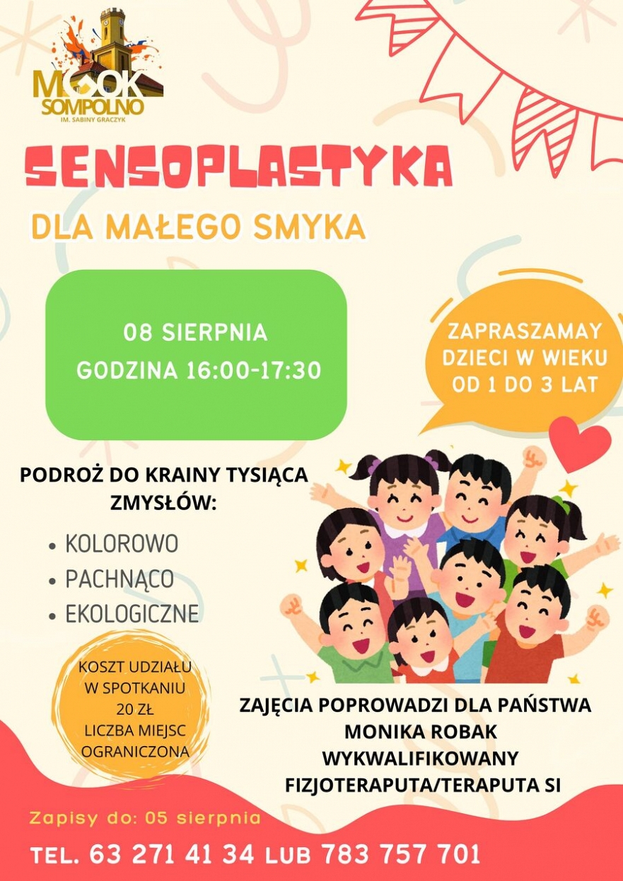 Sensoplastyka dla Małego Smyka