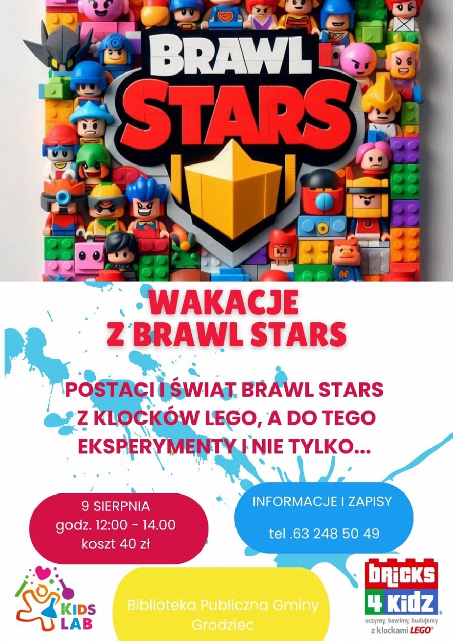 Wakacje z Brawl Stars