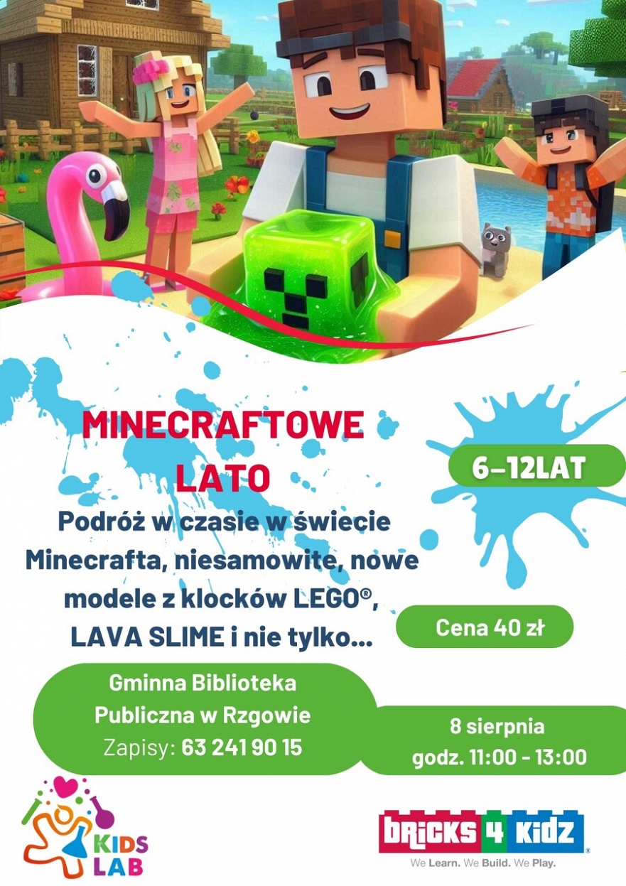 Minecraftowe Lato