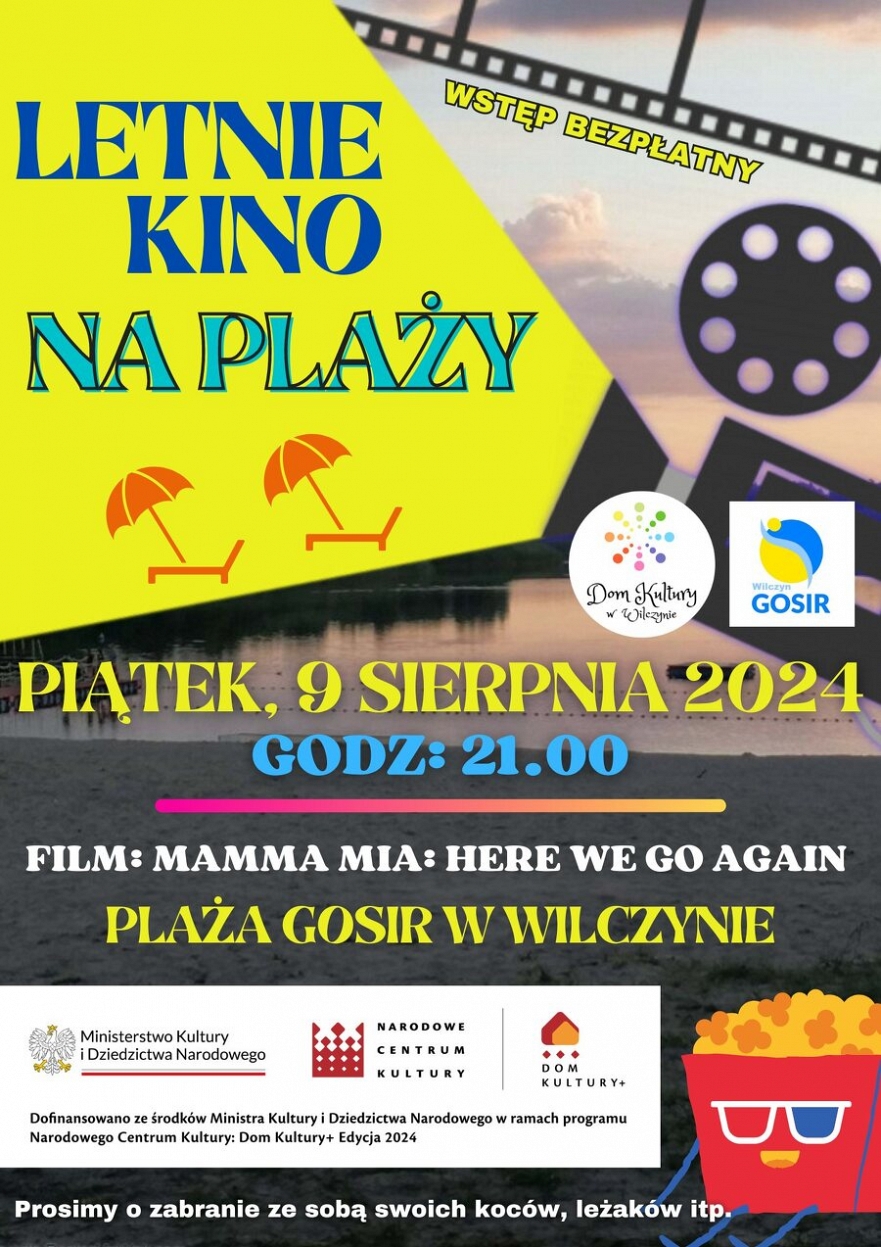 Letnie Kino na Plaży