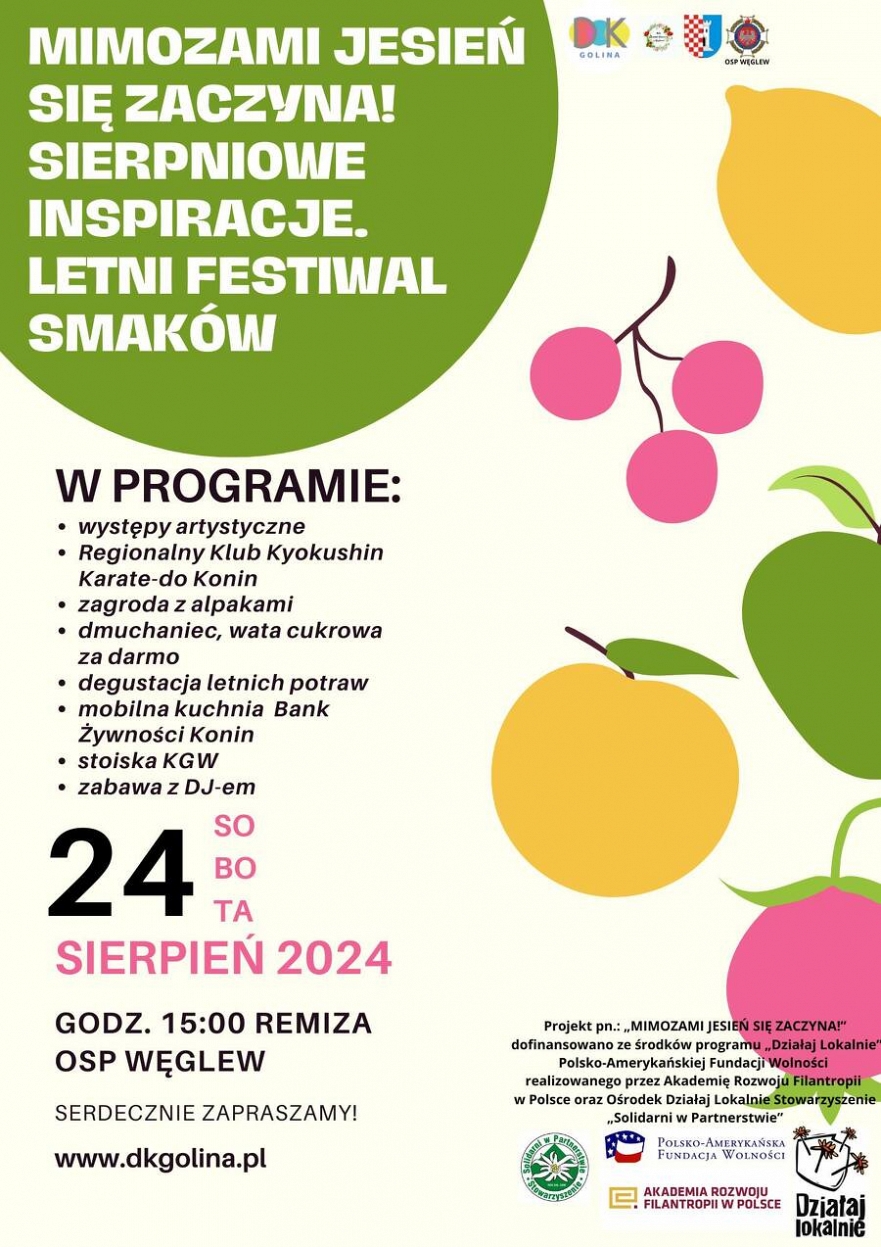 Letni Festiwal Smaków