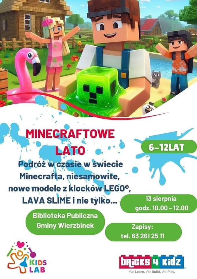 Minecraftowe Lato