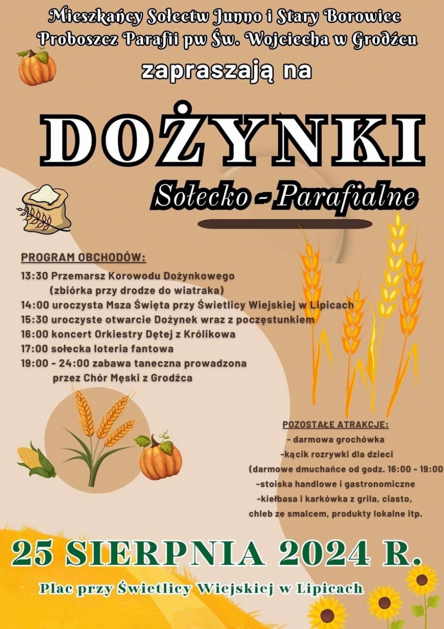 Dożynki w Lipicach