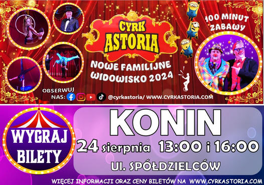 Cyrk Astoria w Koninie