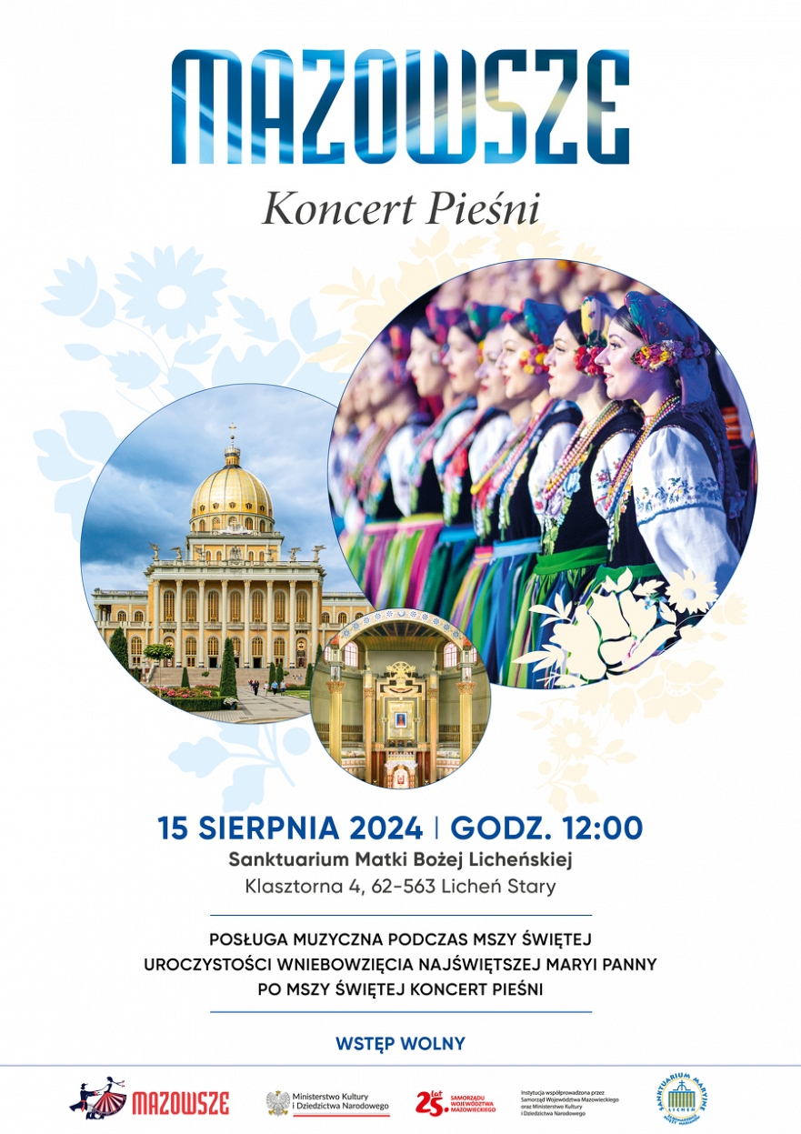 Koncert Pieśni Mazowsze