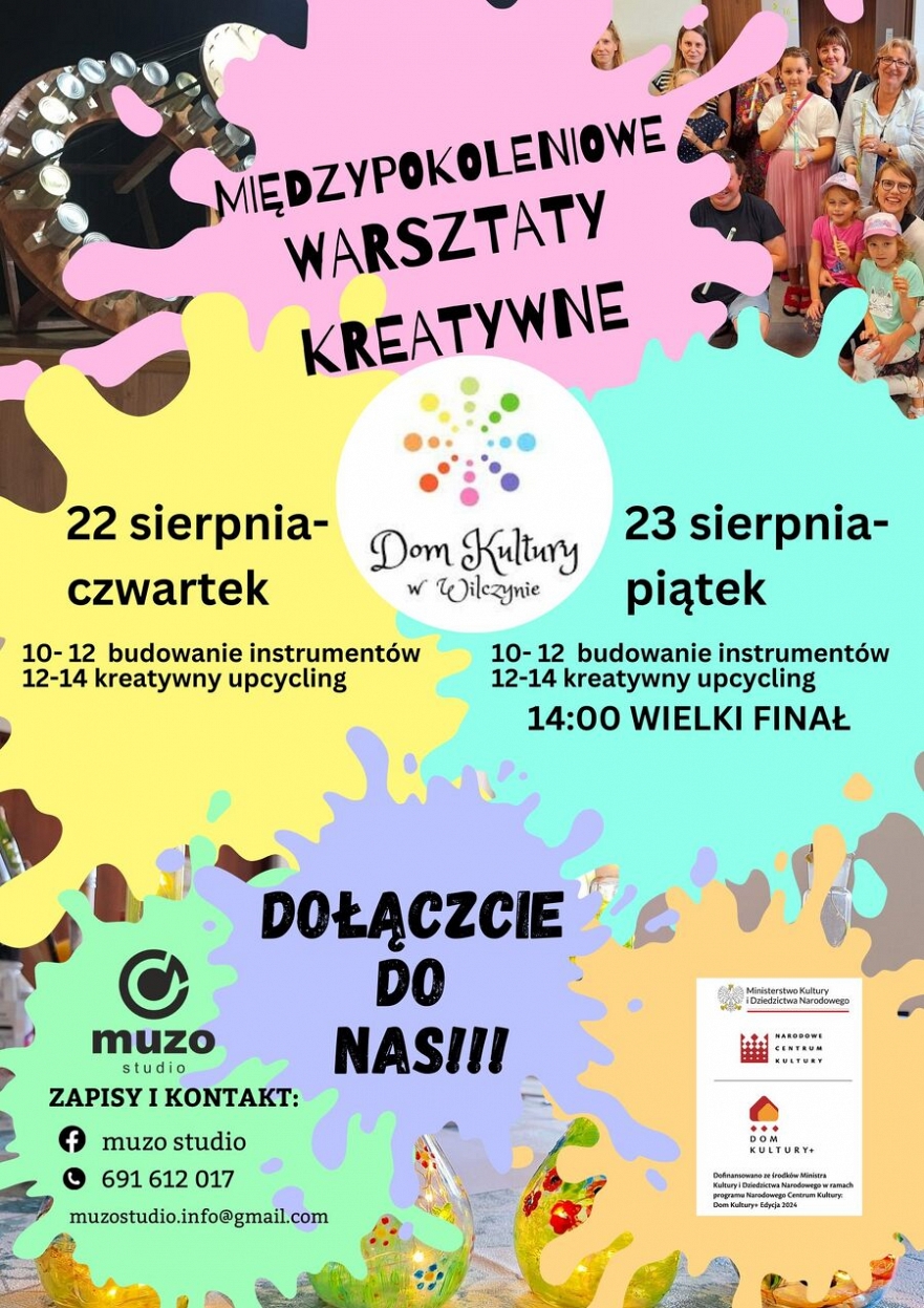 Międzypokoleniowe Warsztaty Kreatywne