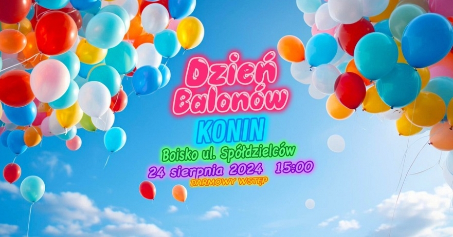 Dzień Balonów w Koninie