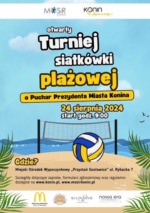 Otwarty Turniej Siatkówki Plażowej