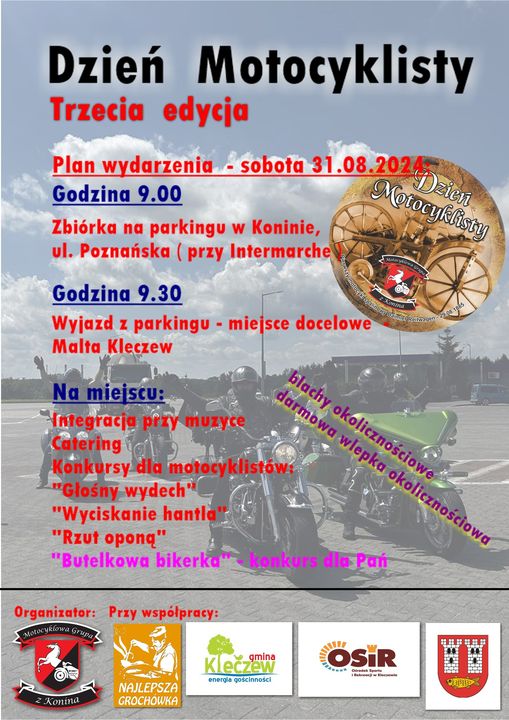 DzieŃ Motocyklisty- 3 edycja