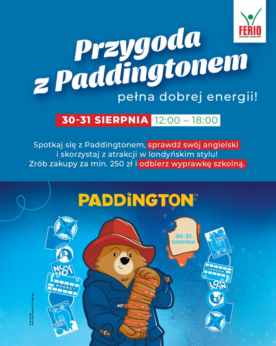 Spotkanie z Paddingtonem!