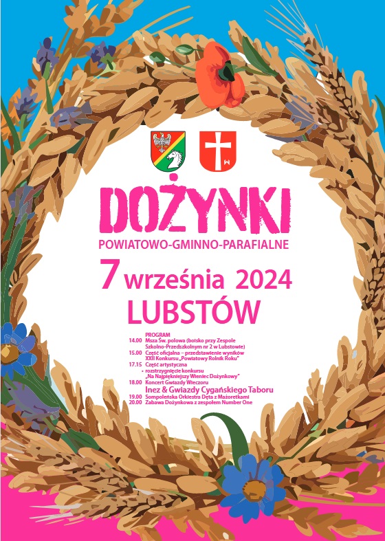 Dożynki w Lubstowie