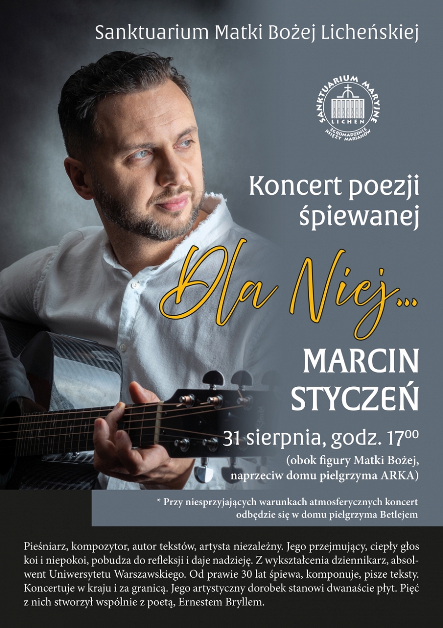 Koncert Poezji Śpiewanej