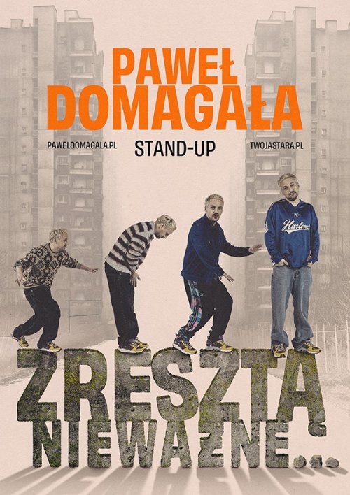 Paweł Domagała Stand-Up