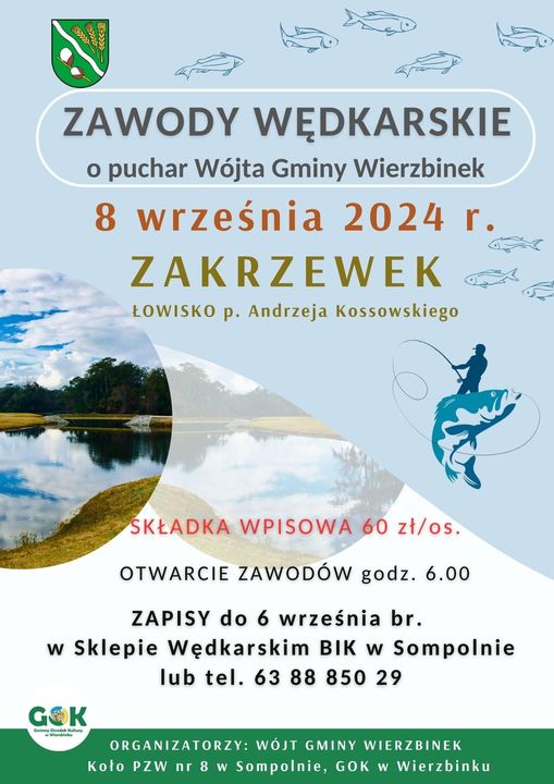 Zawody Wędkarskie