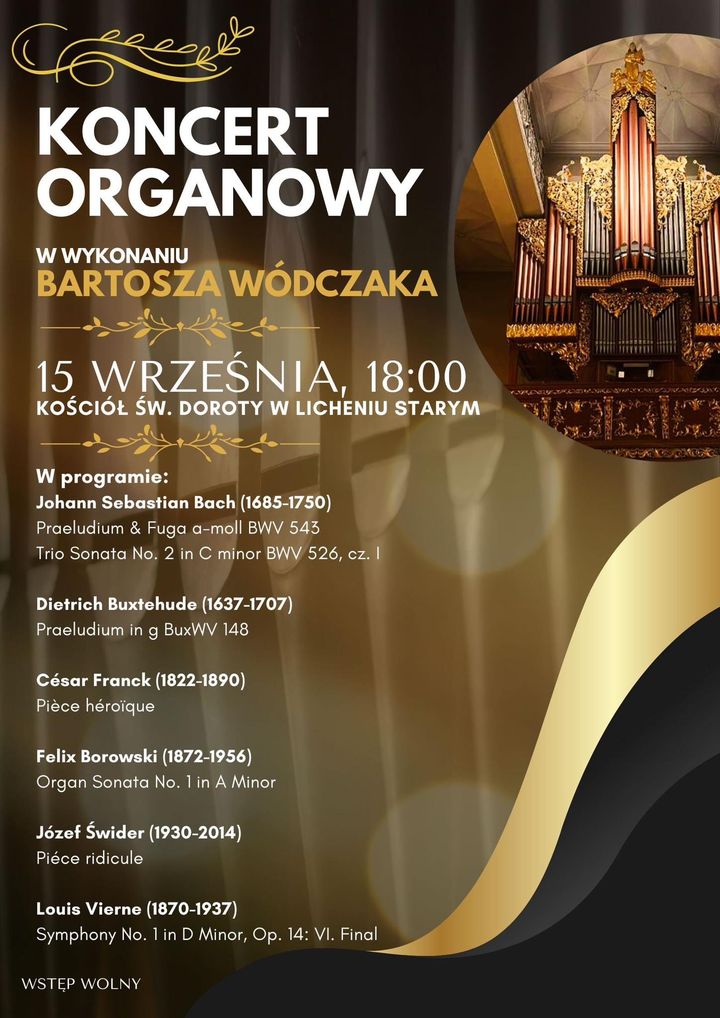 Koncert Organowy