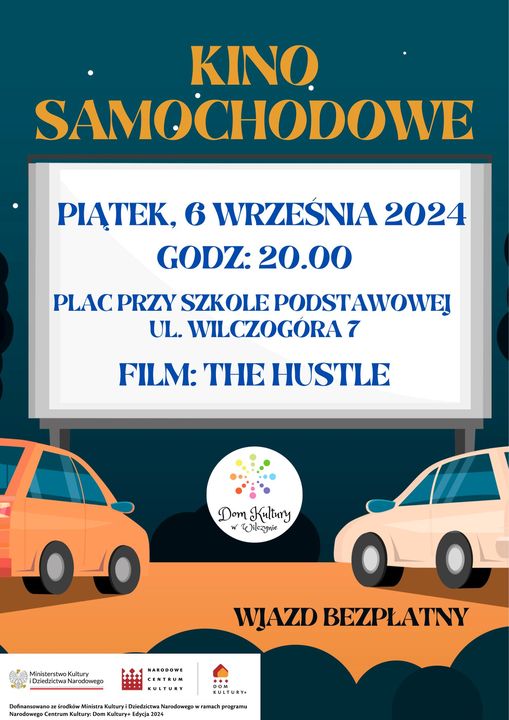 Kino Samochodowe w Wilczynie