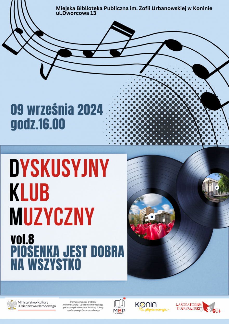 Dyskusyjny Klub Muzyczny vol.8