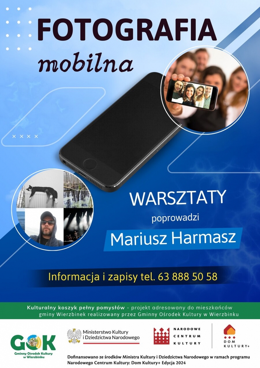 Warsztaty Fotografii Mobilnej