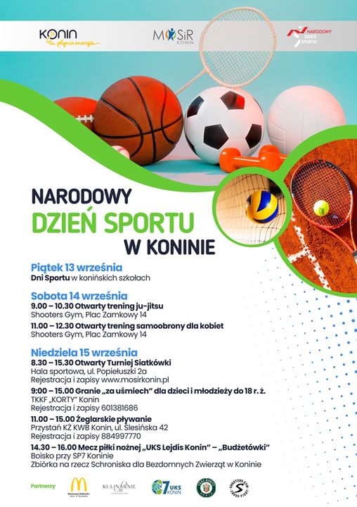 Narodowy Dzień Sportu w Koninie