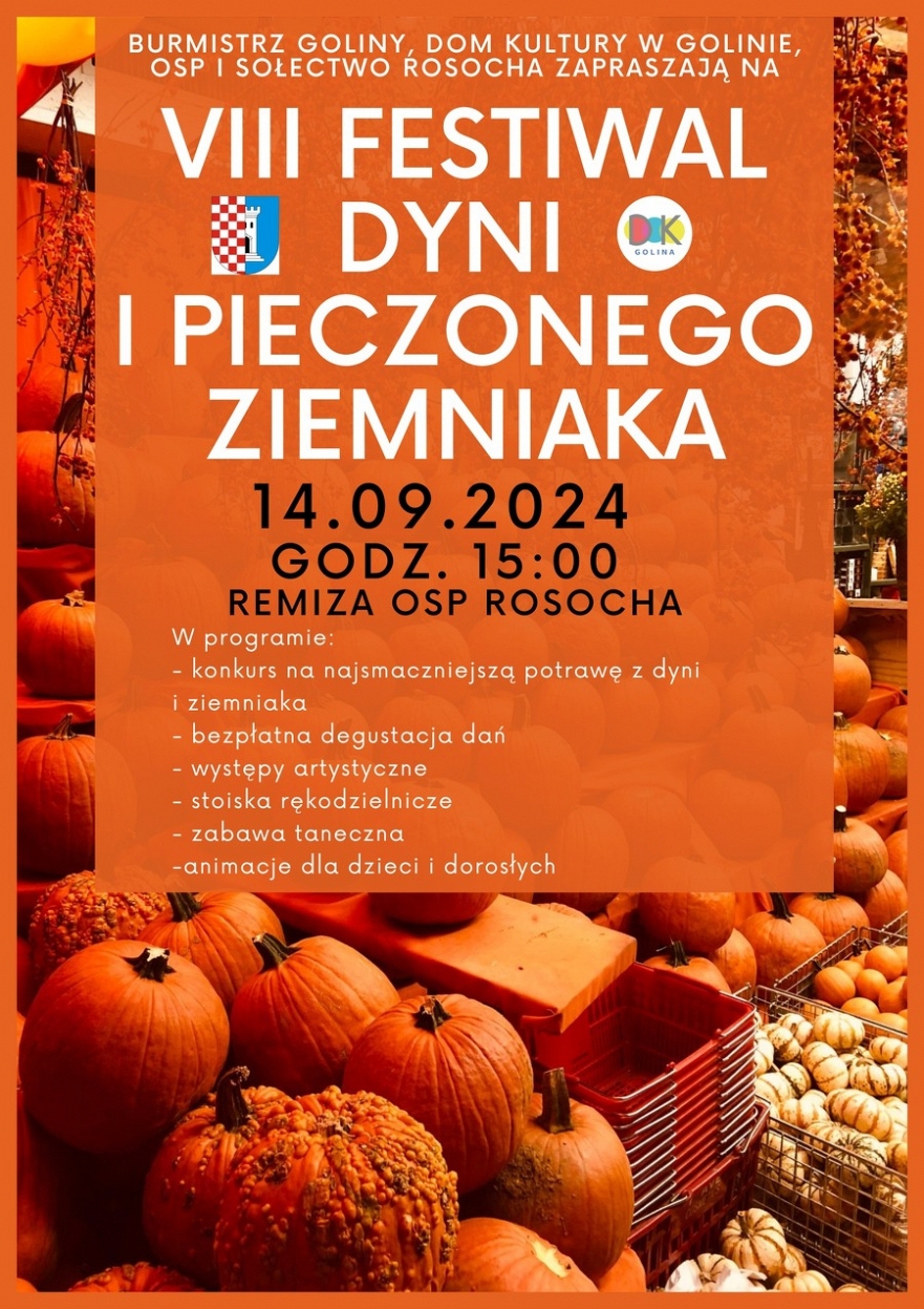 VIII Festiwal Dyni i Pieczonego Ziemniaka