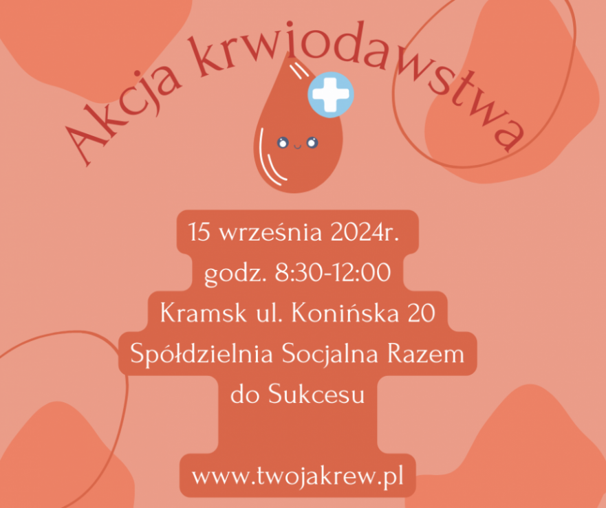 Akcja Krwiodawstwa w Kramsku