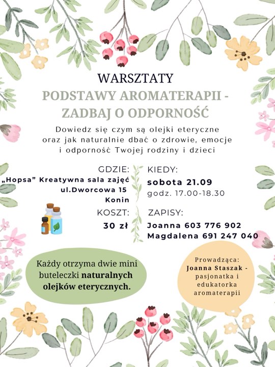 Podstawy Aromaterapii