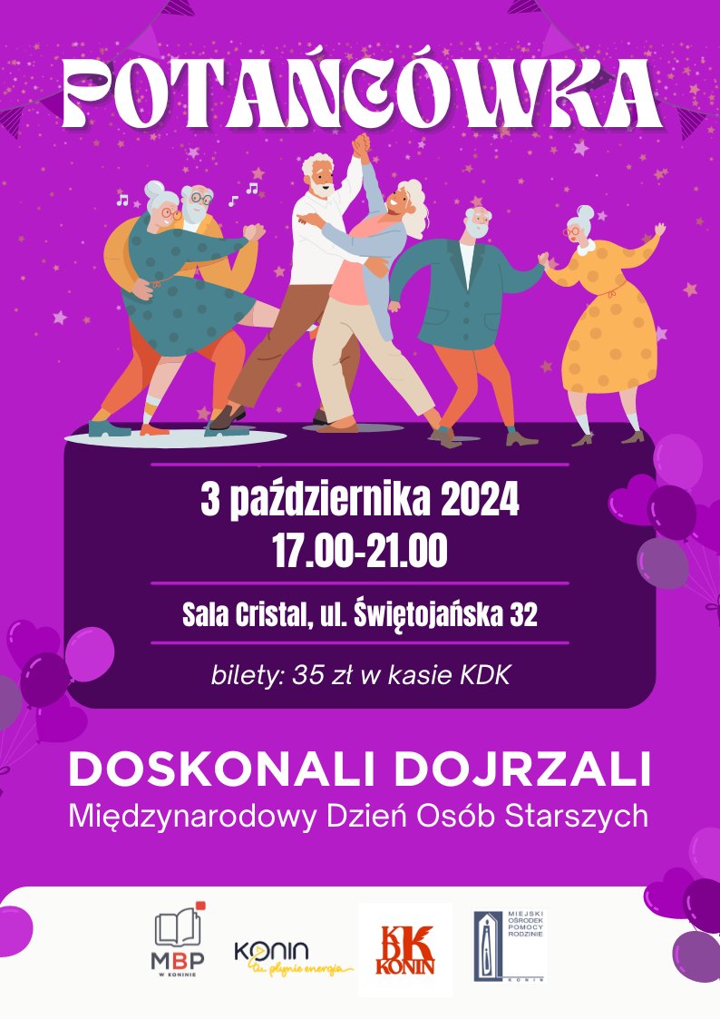 Potańcówka dla Seniorów