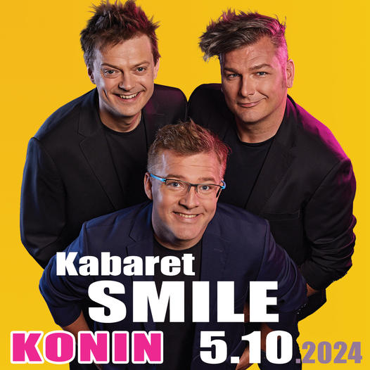 Kabaret Smile w Koninie