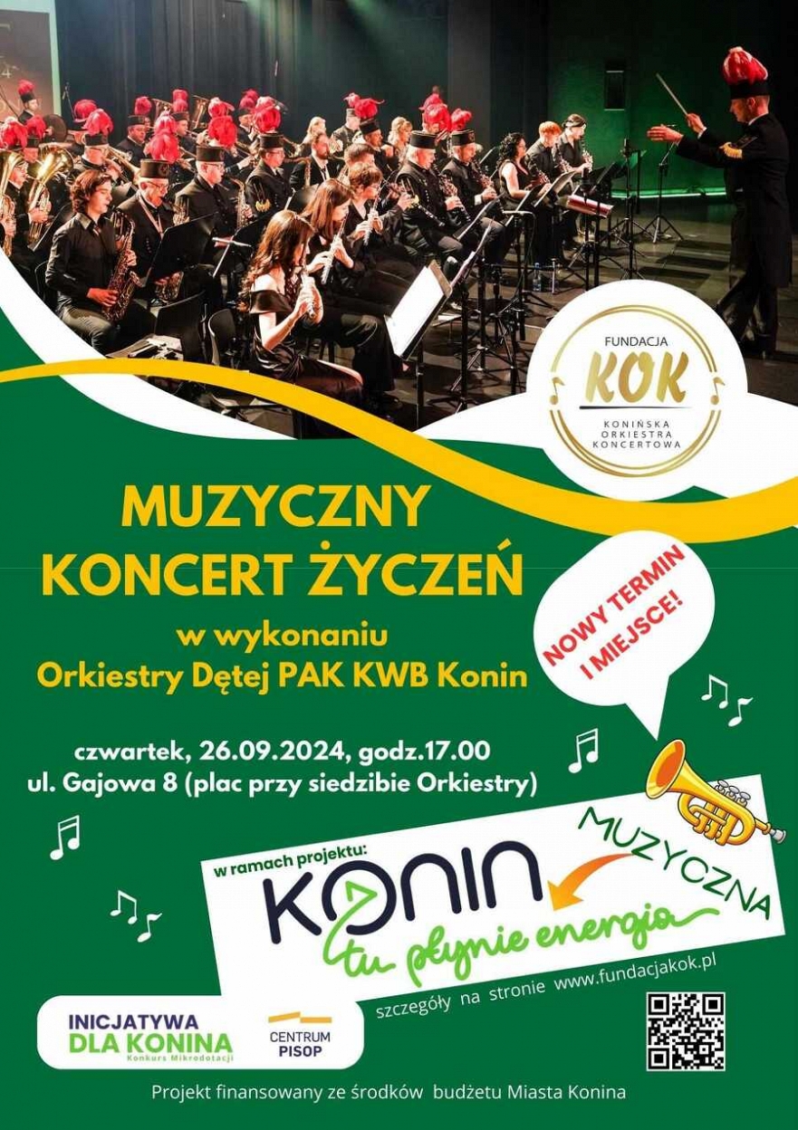 Muzyczny Koncert Życzeń